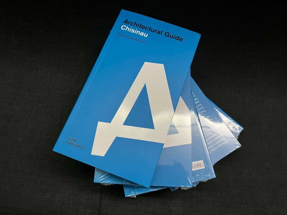 Книга «Архитектурный гид. Кишинэу» вышла в немецком издательстве DOM