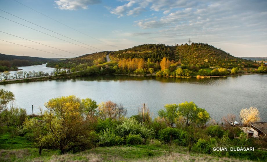 (фото) Список самых живописных населенных пунктов в Молдове, расположенных на берегу Днестра