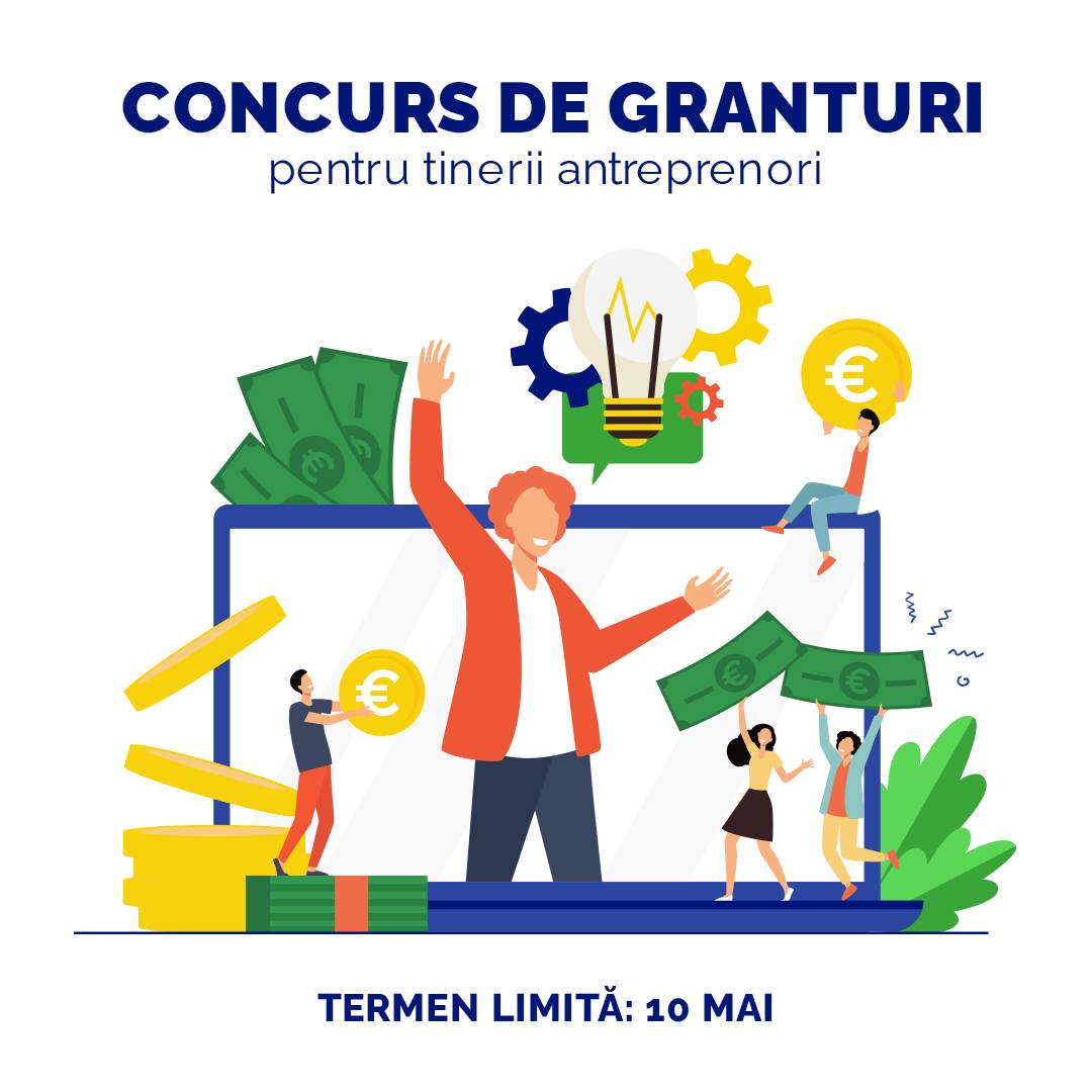 Youth4Entrepreneurship объявляет конкурс грантов для молодых предпринимателей и стартапов
