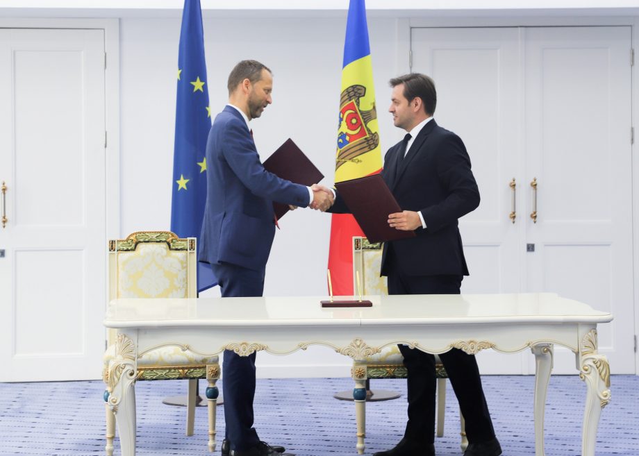 Молдова получит от ЕС грант в размере 8 млн евро на поддержку предпринимательства