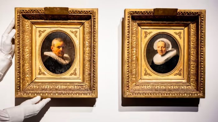 В Великобритании были случайно найдены две раннее неизвестные картины работы Рембрандта