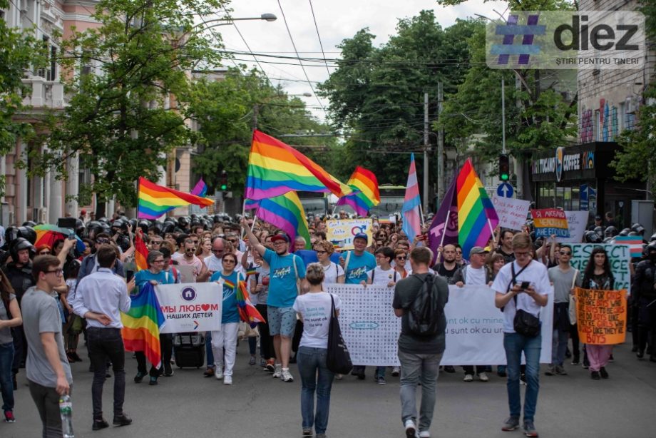Молдова поднялась на 14 позиций в рейтинге Rainbow Europe Index по правам LGBTQI+ 