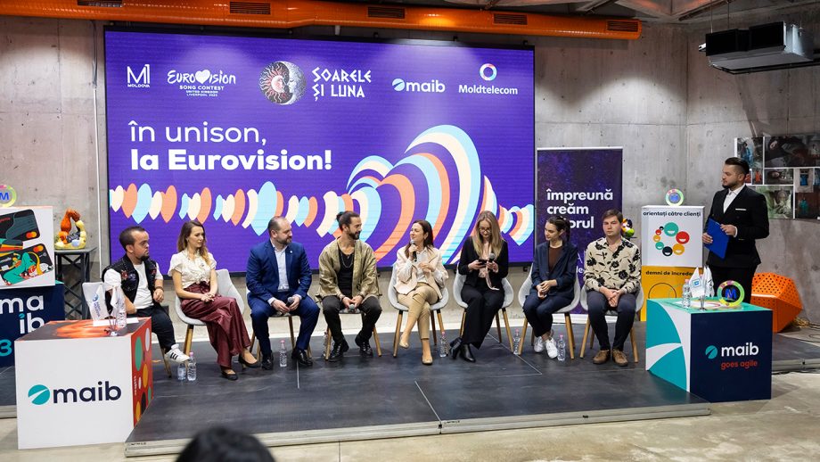 Maib поздравил представителей Молдовы с возвращением с Евровидения-2023