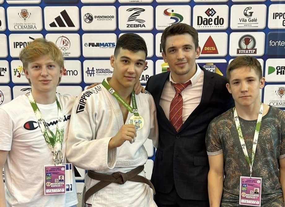Молдавский дзюдоист Ренат Кроитору стал абсолютным чемпионом Кубка Европы среди юниоров до 18 лет