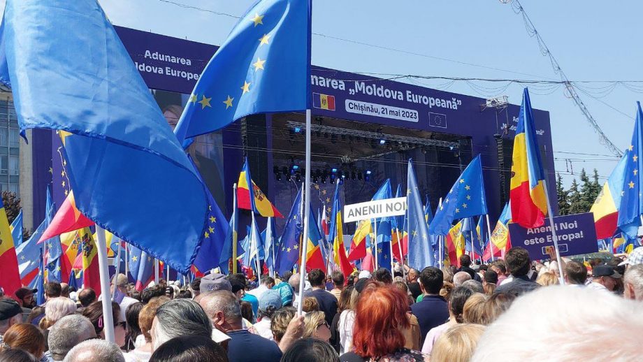 Сколько было потрачено на проведение Национально собрания «Европейская Молдова»? Отвечает пресс-секретарь правительства