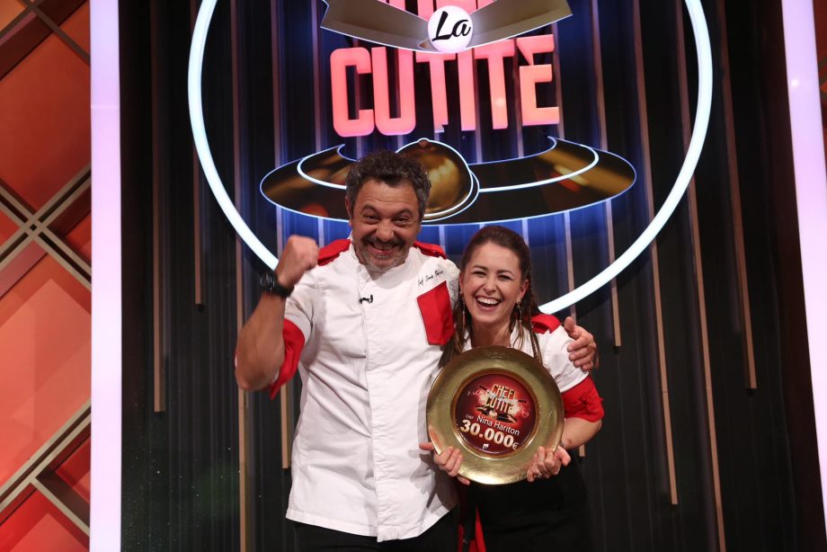 Девушка из Молдовы стала победительницей шоу «Chefi la Cuțite»