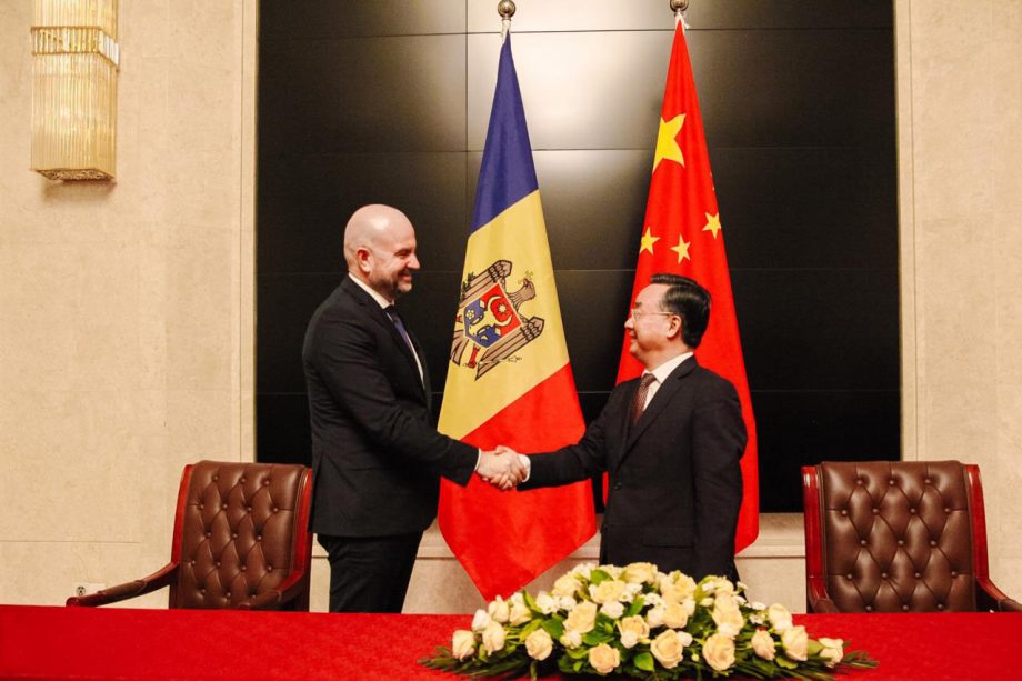 Молдова и Китай подписали меморандум о сотрудничестве в области виноделия