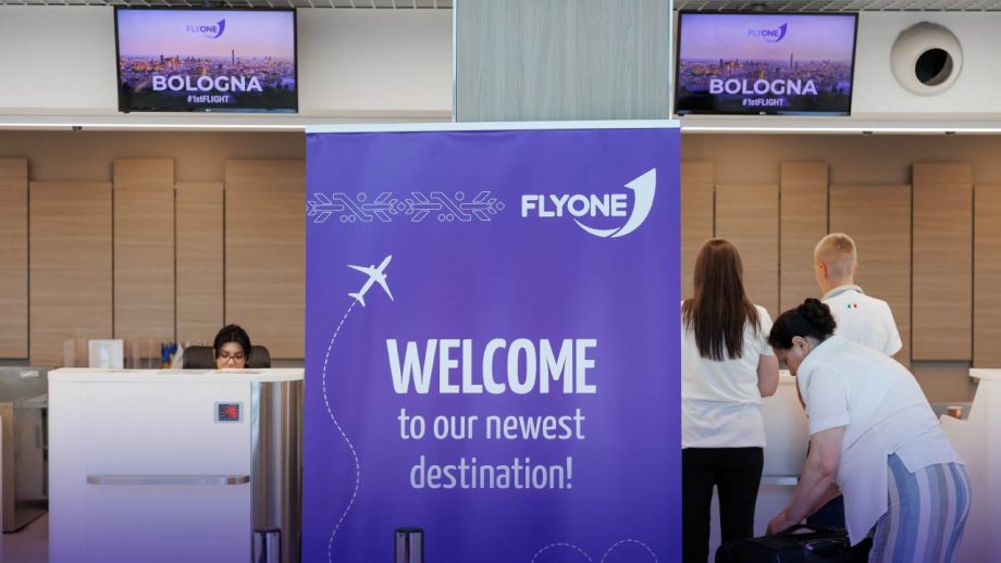 FLYONE запускает новый прямой рейс: Кишинев — Болонья — Кишинев