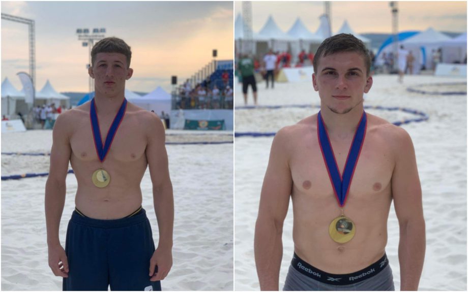 (фото) Два молдавских спортсмена завоевали золотые медали на чемпионате Европы