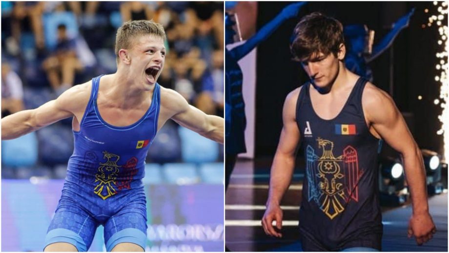 Борец Александру Соловей стал чемпионом Европы Under-20, а Виталий Еременко завоевал серебряную медаль