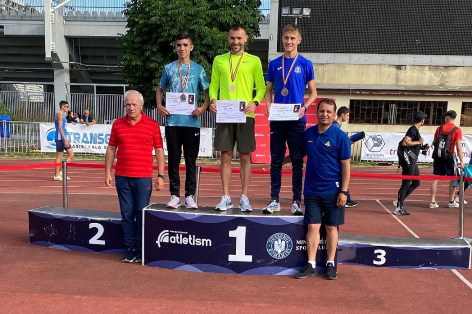 Молдавский спортсмен завоевал золото и бронзу на чемпионате в Румынии