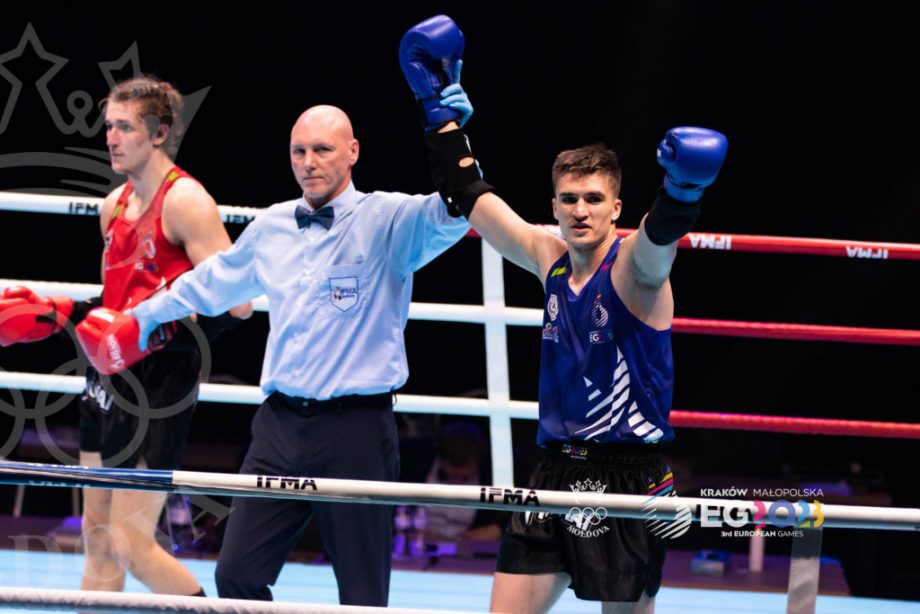 Молдавский боец тайского бокса вышел в финал Европейских игр 2023 проходящих в Кракове