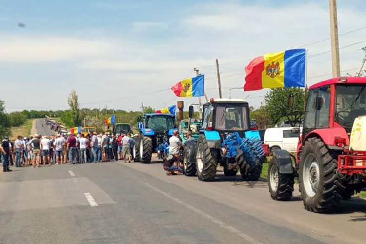 Протесты фермеров продолжаются