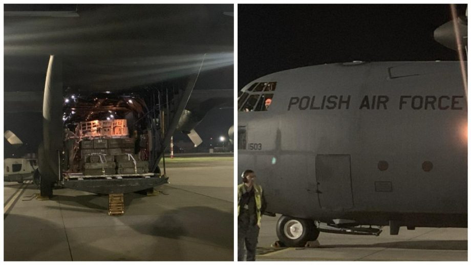 Польша предоставит Молдове шесть самолетов с боеприпасами и военной техникой
