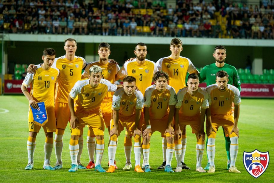 (фото) Молдавская сборная по футболу одержала победу над сборной Польши
