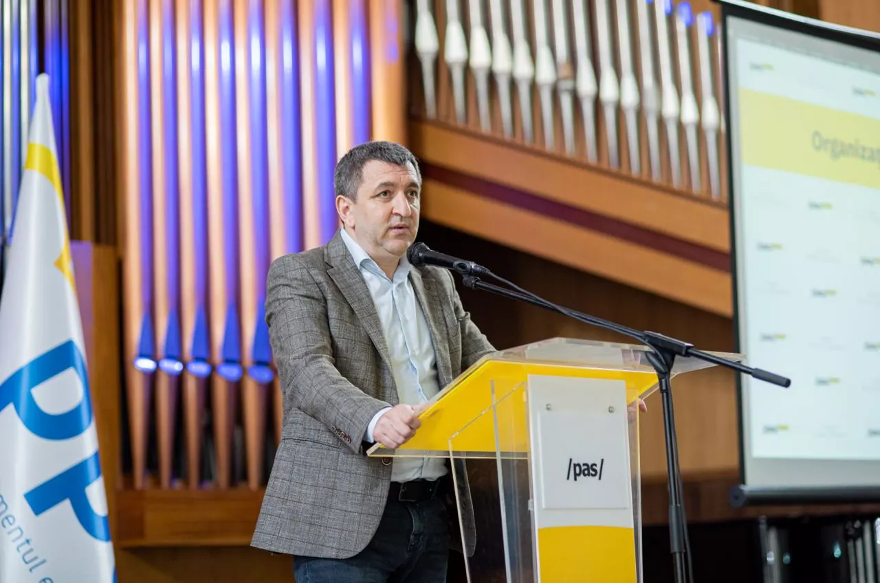 (CV) Лилиан Карп стал кандидатом от Партии «Действие и солидарность» на выборах мэра столицы