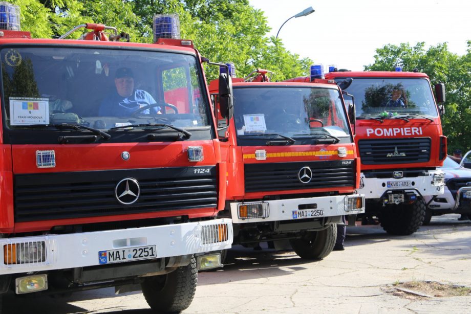 56 спасателей и 12 пожарных ГИЧС примут участие в международных учениях в Грузии
