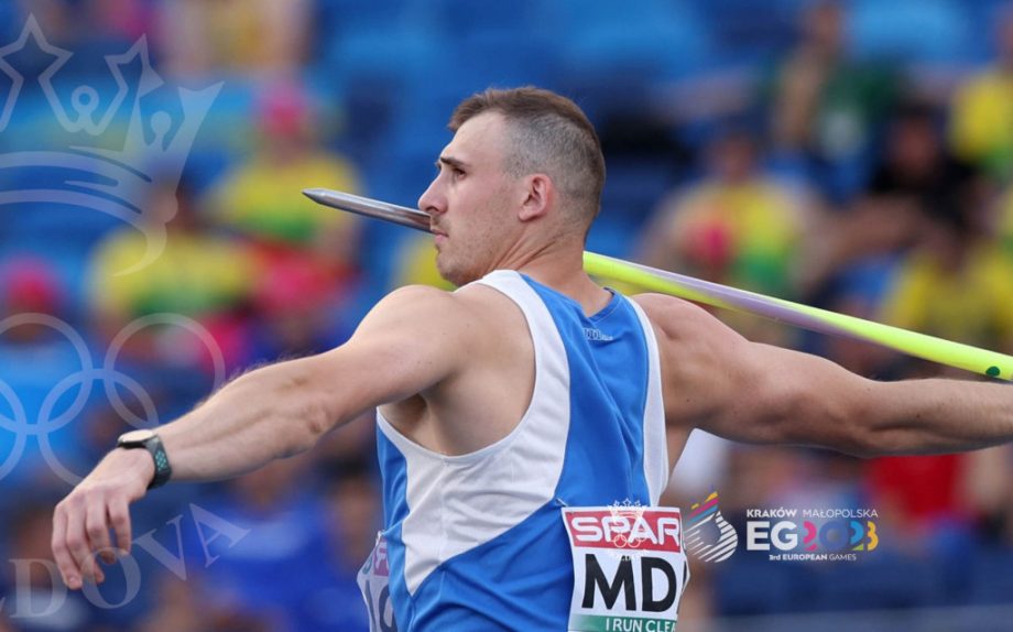 Молдавский спортсмен Андриан Мардаре, занял третье место на Европейских играх 2023 года
