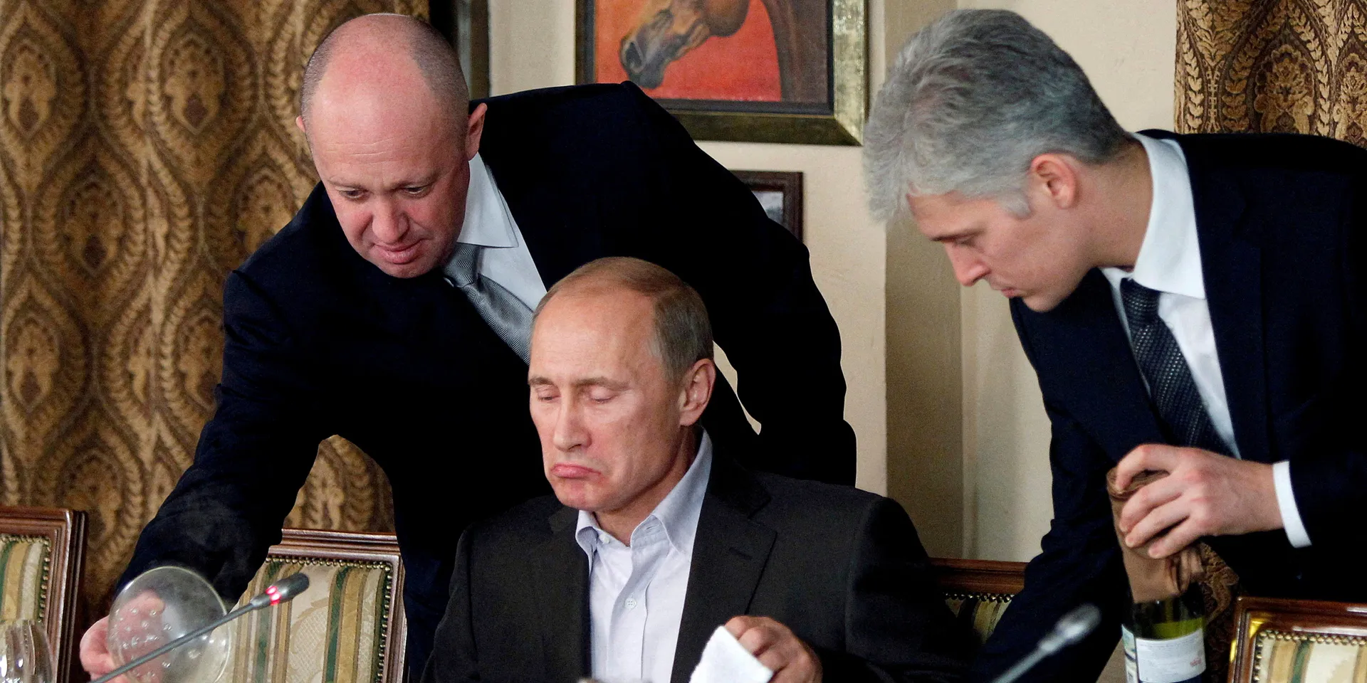 Путин впервые встретился с Пригожиным после мятежа ЧВК Вагнера
