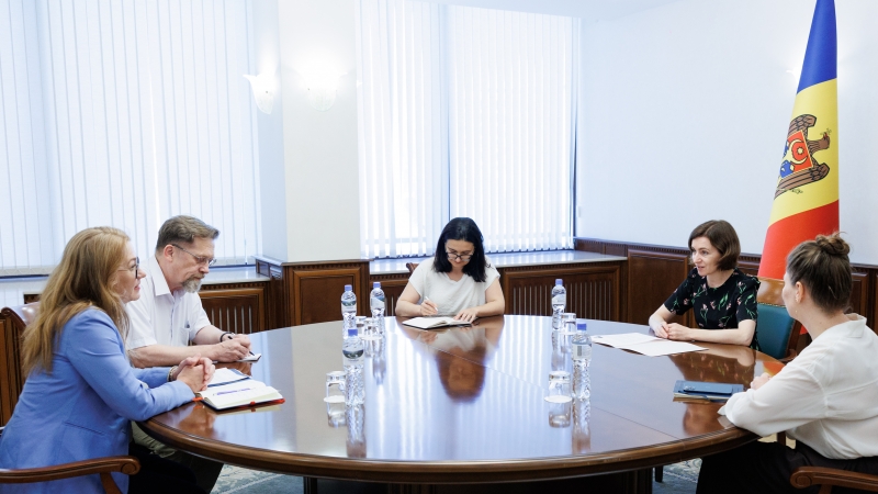 Молдова активизирует сотрудничество с Эстонией