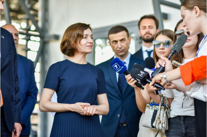 Президент Республики Молдова Майя Санду прокомментировала смерть Евгения Пригожина