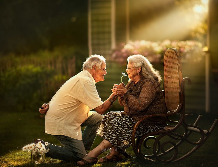 (видео) Предложение спустя 60 лет знакомства: пара воссоединилась после долгой разлуки