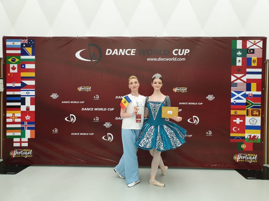 (фото) Балерина из Молдовы вошла в десятку лучших танцоров мира