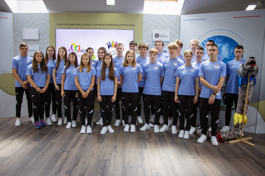 В Европейском юношеском олимпийском фестивале примут участие 25 молдавских спортсменов