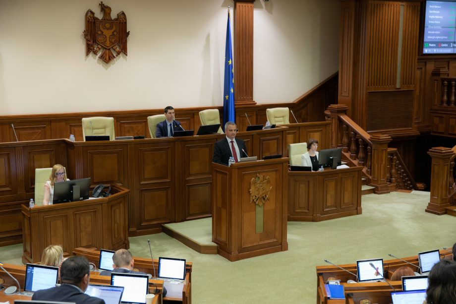 Василе Корой был назначен парламентом Народным адвокатом по правам ребенка