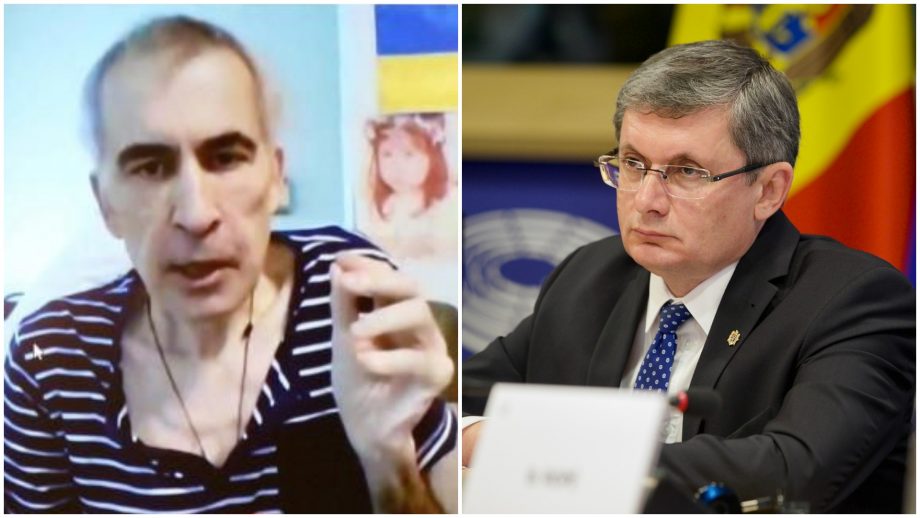 Гросу: Призываем всех наших внешних партнеров сделать все возможное для спасения жизни Михаила Саакашвили