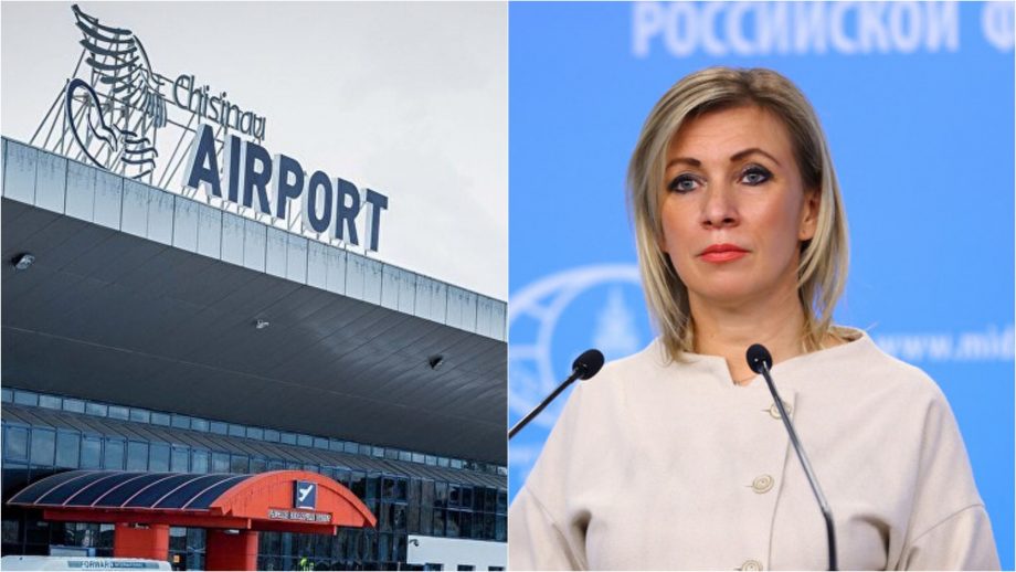 (ОБНОВЛЕНО) Захарова заявила, что стрельба в аэропорту Кишинэу стала последствием выхода Молдовы из структур СНГ