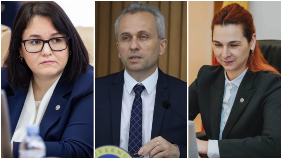 В Молдове три министра подали в отставку