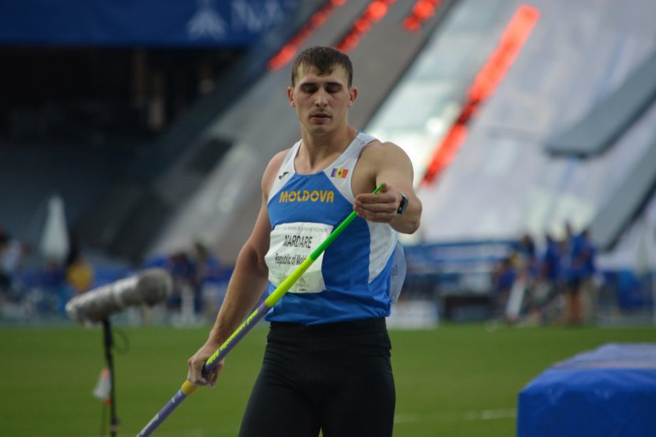 Молдавский спортсмен Андриан Мардаре стал победителем легкоатлетического турнира проходящего в городе Марсель, Франция