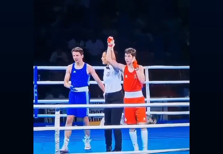 Молдавский боксер вышел в финал чемпионата Европы