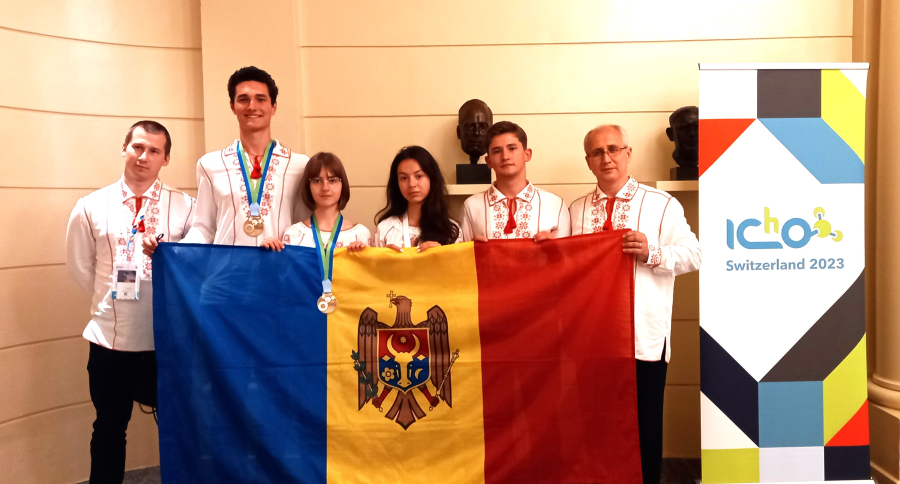 Студенты из Молдовы завоевали две бронзовые медали на Международной олимпиаде по химии в Швейцарии
