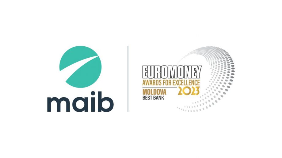 Maib признан «Лучшим банком Молдовы в 2023 году» по версии Euromoney