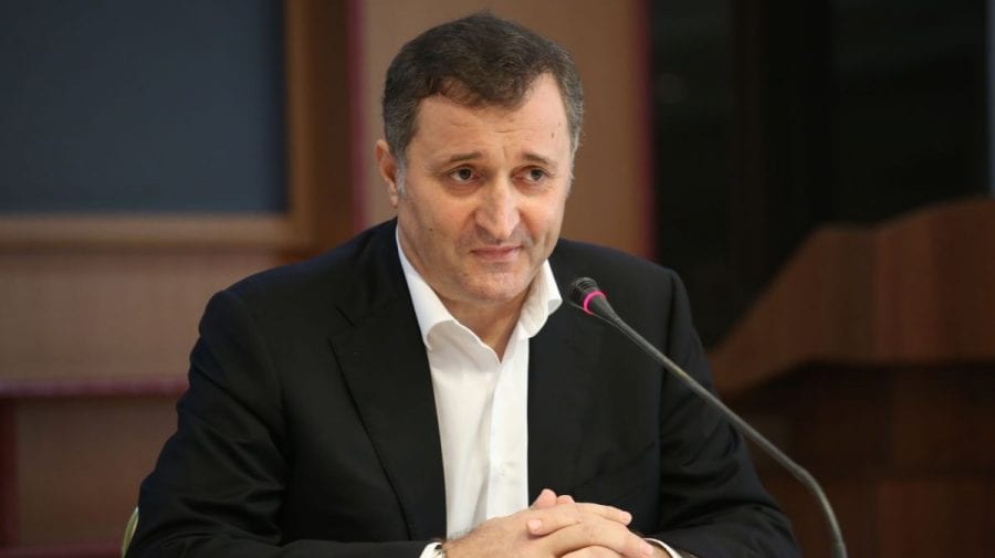 Влад Филат переизбран председателем Либерально-демократической партии Молдовы