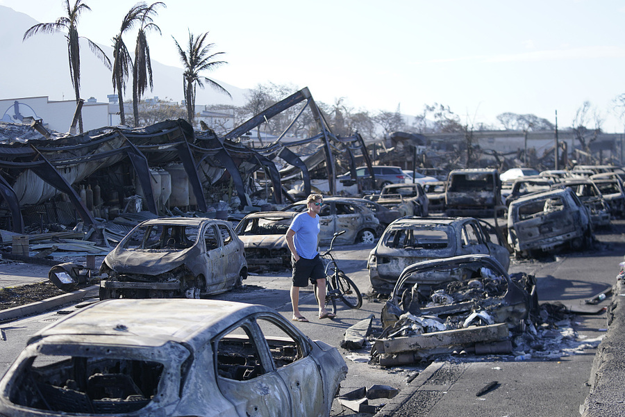 Число жертв пажаров на Гавайях увеличилось до 80 человек