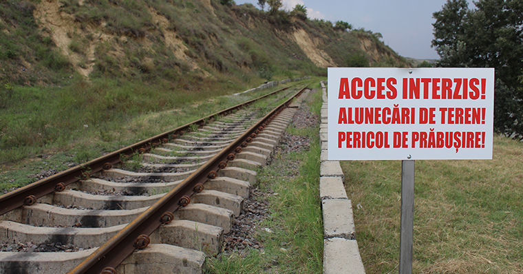Участок железной дороги Кахул – Джурджулешть будет отремонтирован в срочном порядке