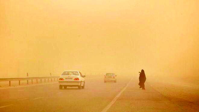 Песчаная буря в иранской провинции Систан-Белуджистан: более 400 людей госпитализированы