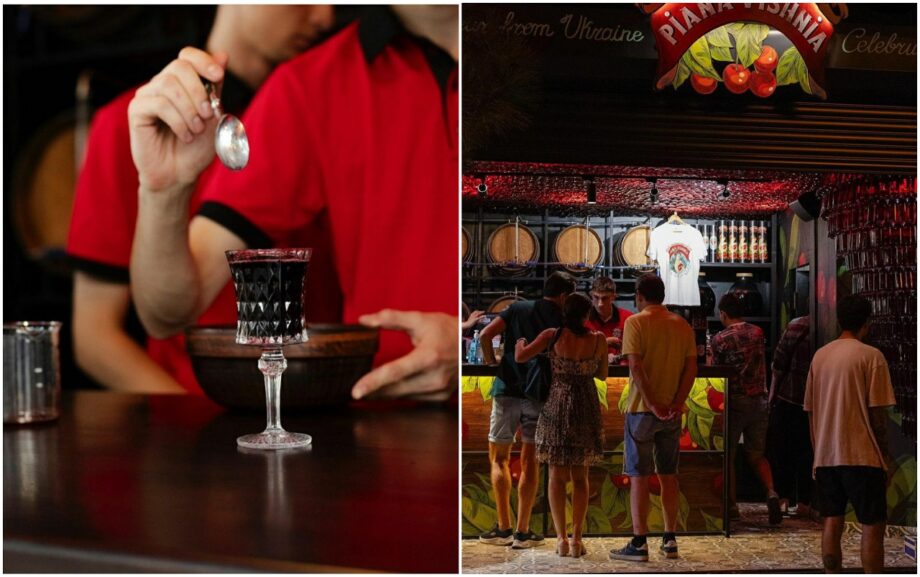 В Кишинэу открылся второй бар «Пьяная вишня». На этот раз в парке Валя Морилор