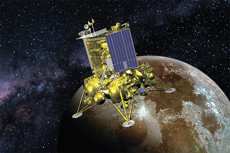 «Роскосмос»: По предварительным данным, станция «Луна-25» разбилась при столкновении с Луной