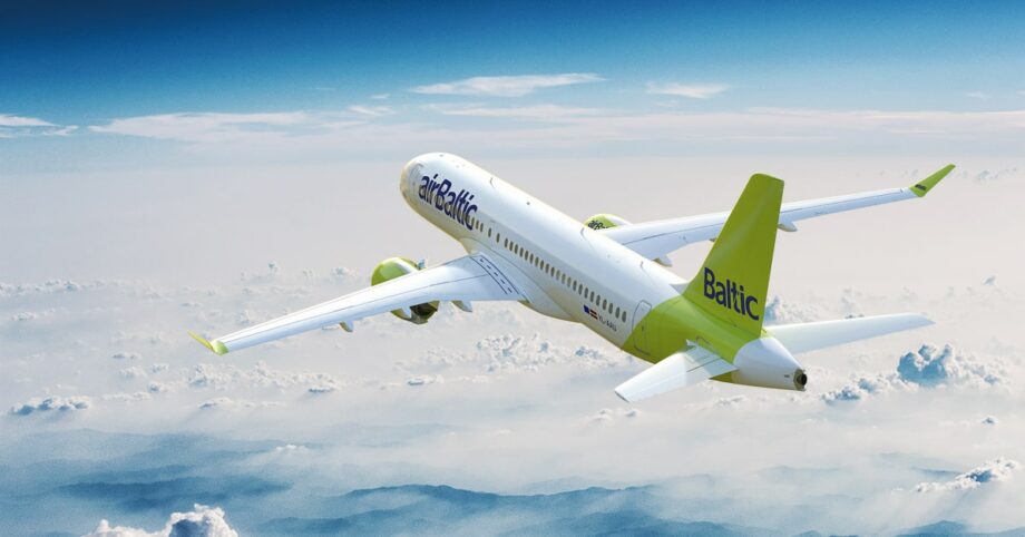 Латвийская авиакомпания airBaltic запускает прямой рейс Рига — Кишинэу. Сколько стоят билеты