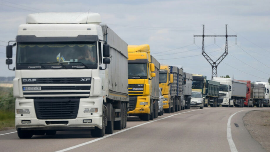 Ежедневно через Республику Молдова проходит около 1000 грузовиков, из которых 80% перевозит украинское зерно