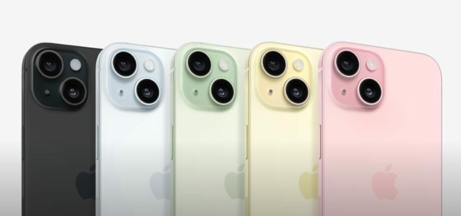 (видео) Apple представила линейку iPhone 15. Как выглядят модели новой серии и сколько стоят