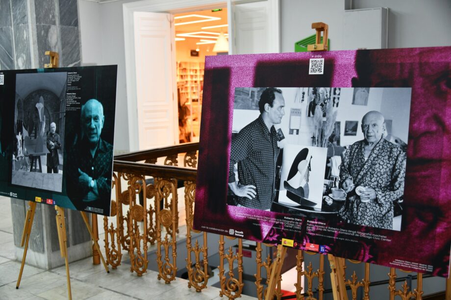 В Национальном историческом музее открылась фотовыставка «Picasso.Intimo.»