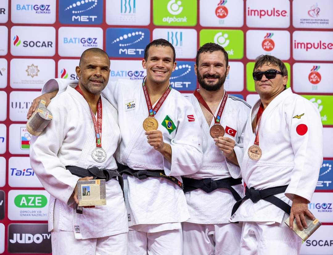 Сборная Молдовы по пара-дзюдо завоевала две бронзовые медали на турнире в Баку