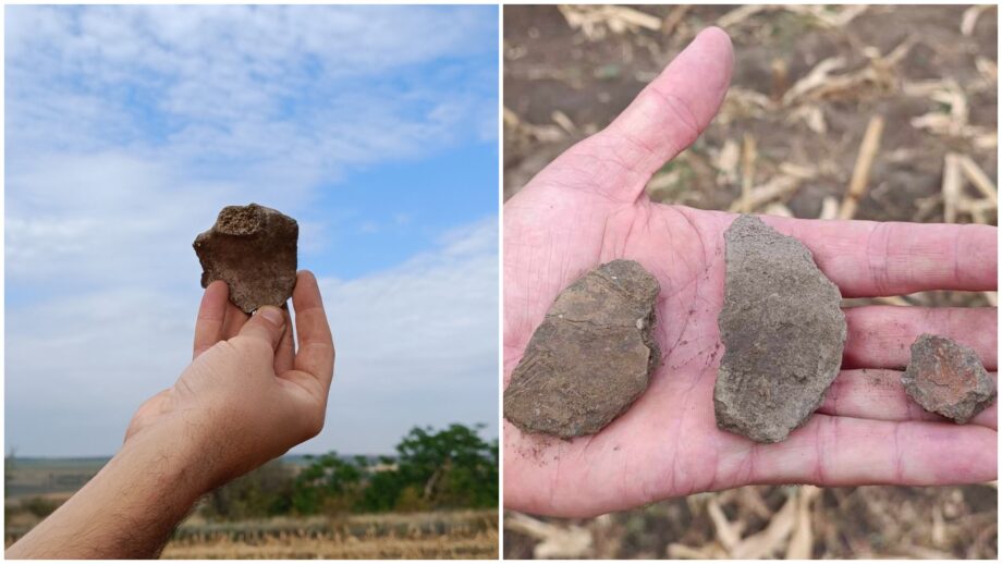 (фото) В районе Анений Ной обнаружены новые археологические объекты