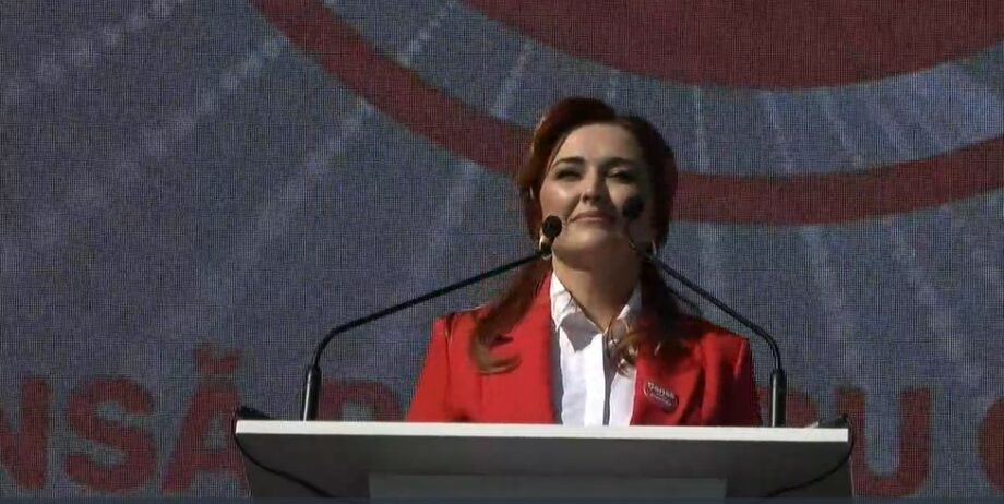 Кристина Вулпе — кандидат Партии ”Șansa”