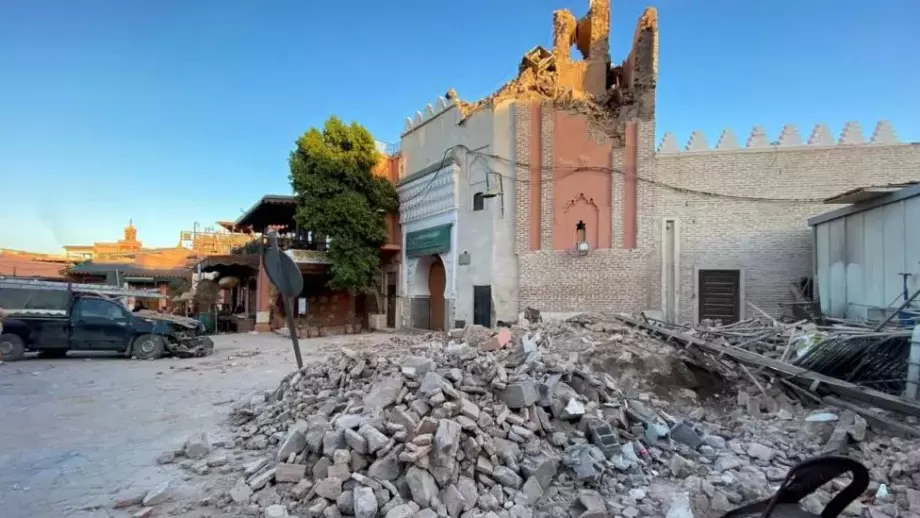 (ОБНОВЛЕНО)(фото) Землетрясение в Марокко: 632 человека погибли в результате повреждения зданий